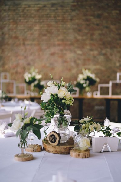 Loft-styled Wedding