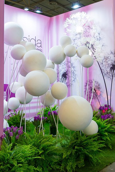 Фотозона для ISIDA на iForum весна 2018 года