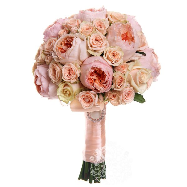 Collection of wedding bouquets