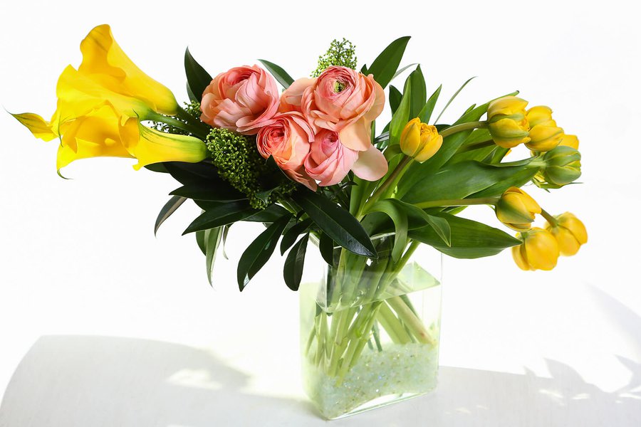 Collection of interior bouquets