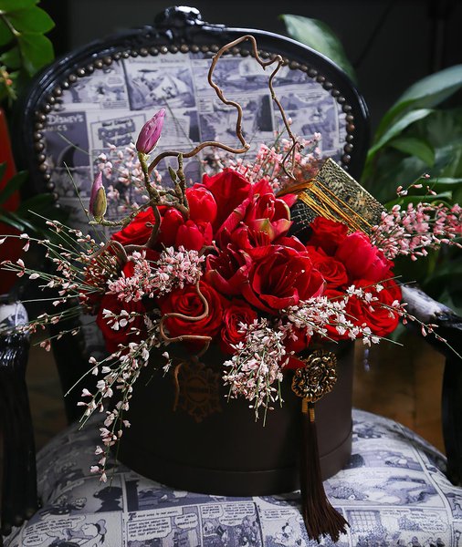 Interior bouquets