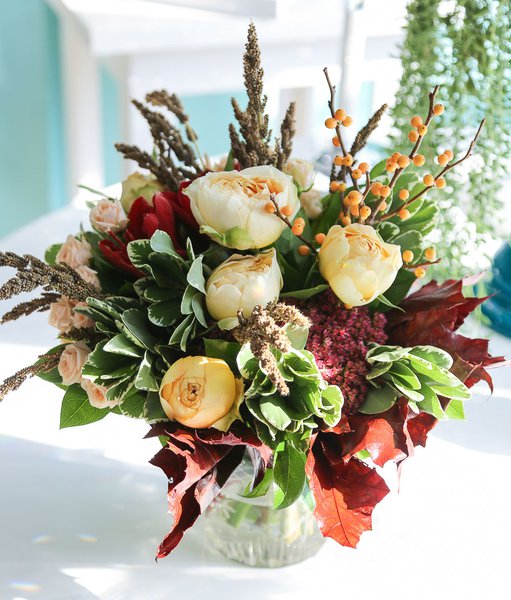 Interior bouquets
