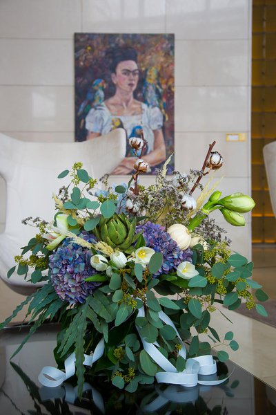 Interior bouquets