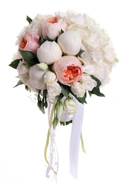 Collection of wedding bouquets
