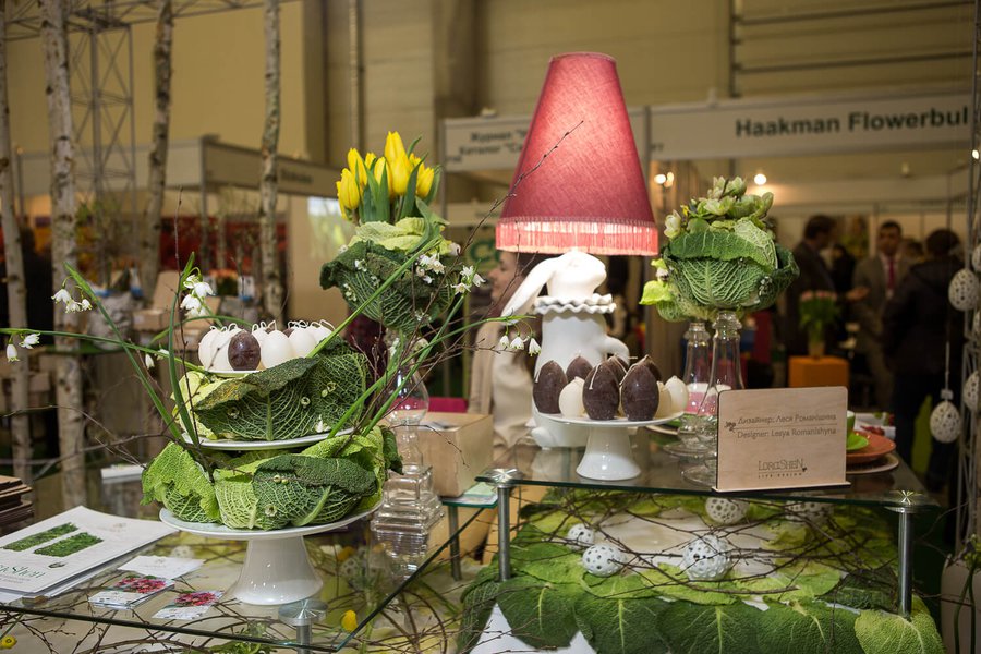 Колекція Flowers & HorTech Ukraine 2015