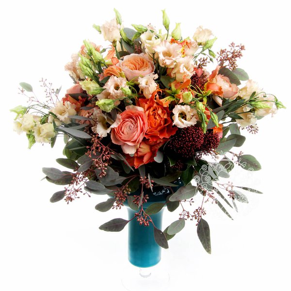 Collection of interior bouquets