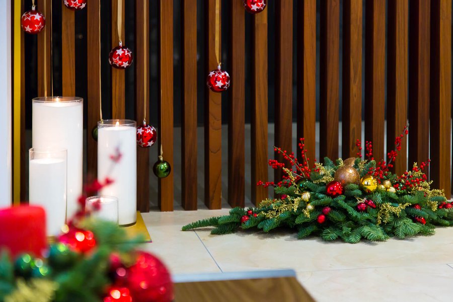 Tefi Clinic New Year Decoration 2018