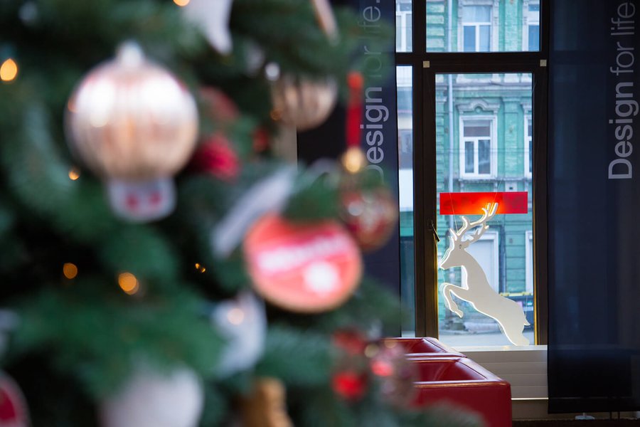 Miele Boutique New Year Decoration 2015