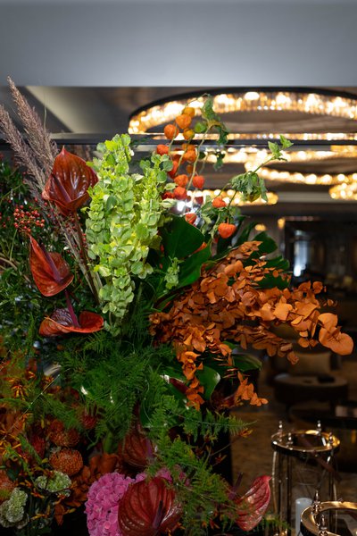 Kiss of Autumn: a palette of luxury for Edem Kyiv
