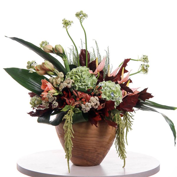 Collection of interior bouquets