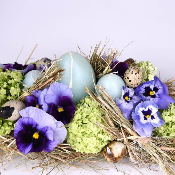 Easter collection of floristry and decor