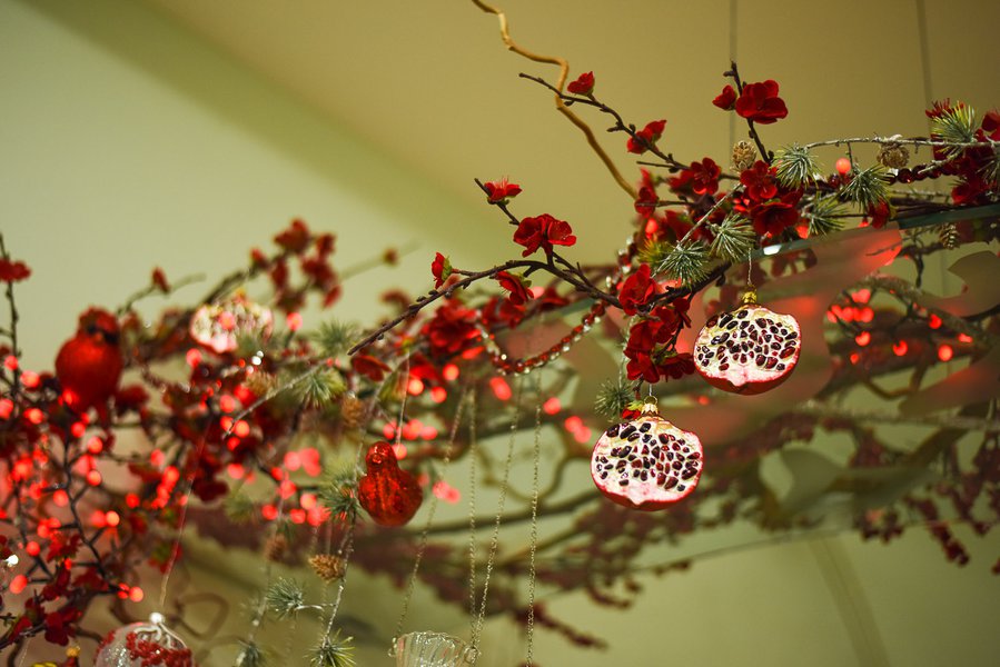 NEW YEAR'S HOME DECORATION BY 2019