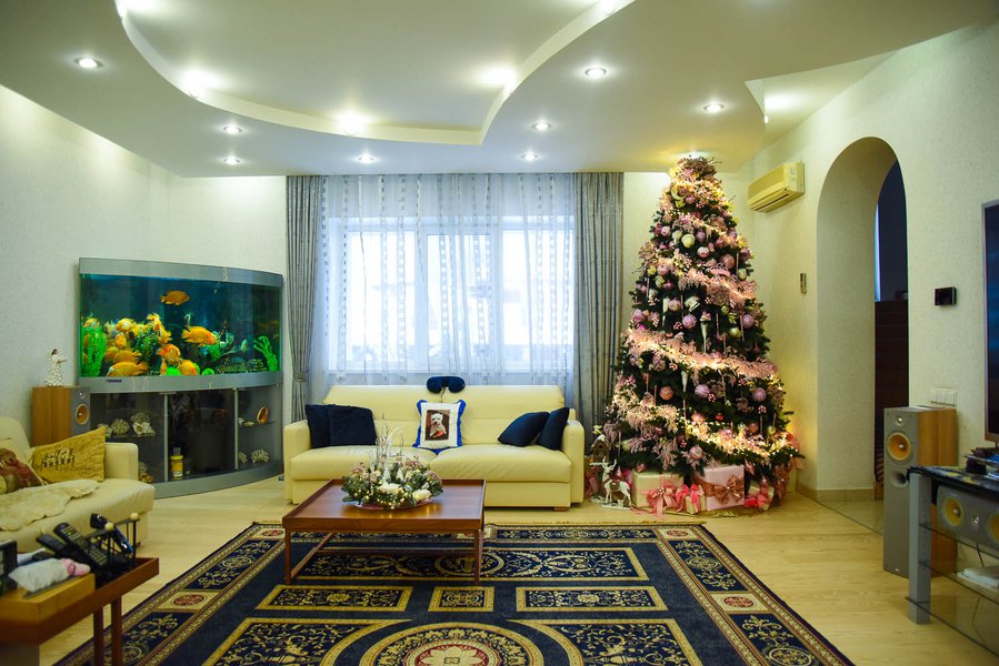 NEW YEAR'S HOME DECORATION BY 2019