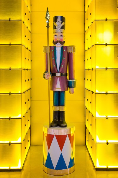 Christmas story "The Nutcracker" for the Hyatt Regency Kyiv