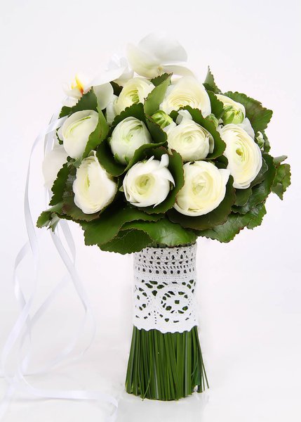 Collection of wedding bouquets