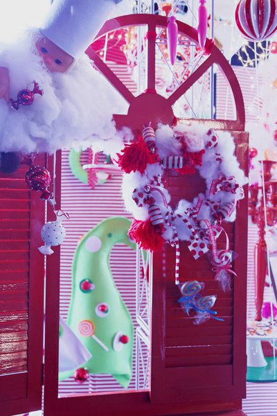 "Caramel fairy tale" New Year's concept