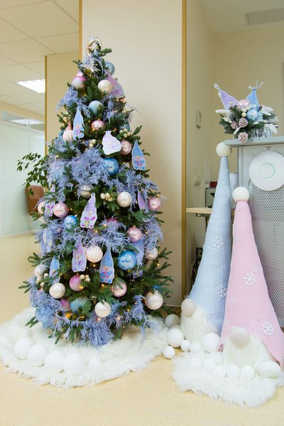 ISIDA Clinic New Year Decoration 2017