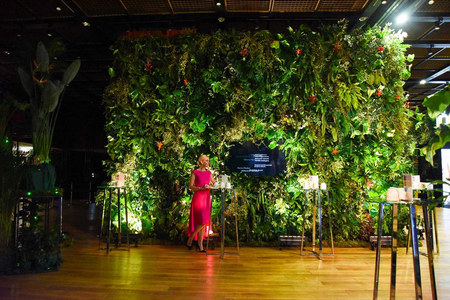 Landscaping for IQOS Event