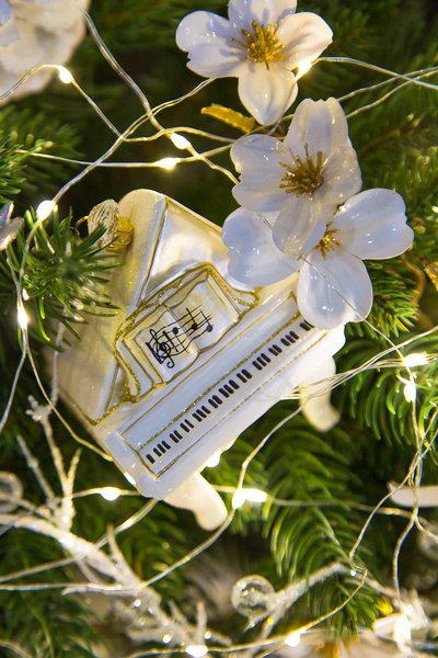 Snow-white fairy tale in private decoration