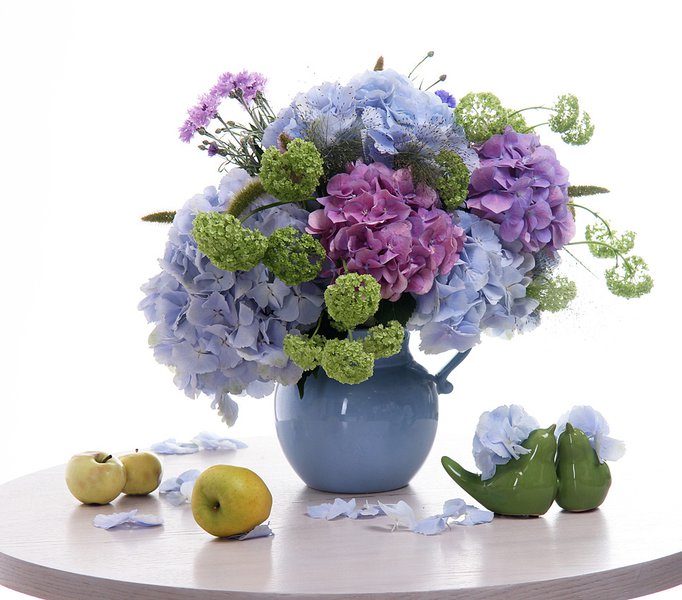 Collection of interior bouquets