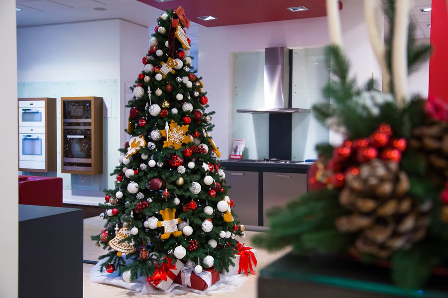 Boutique Miele New Year Decoration 2017