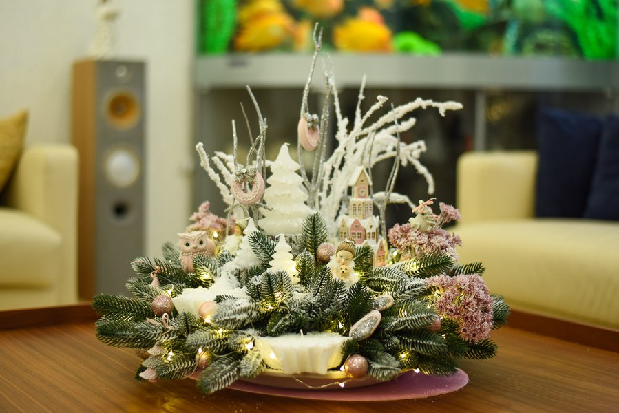 NEW YEAR'S HOME DECORATION BY 2019