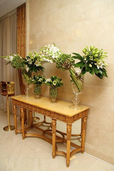 Examples of interior compositions