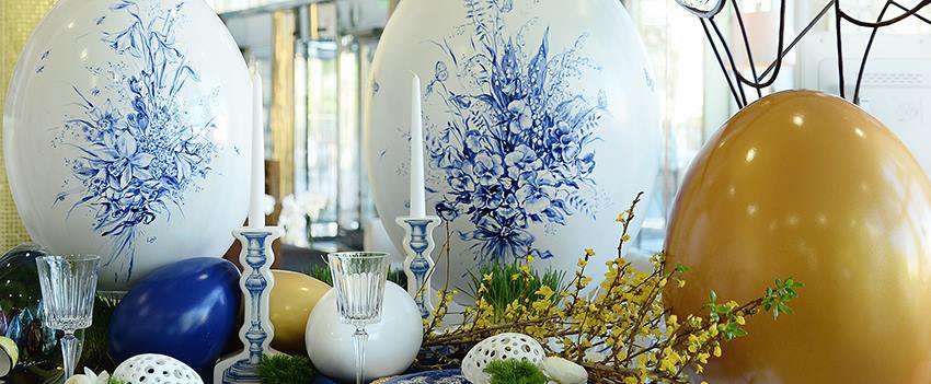 Easter window displays