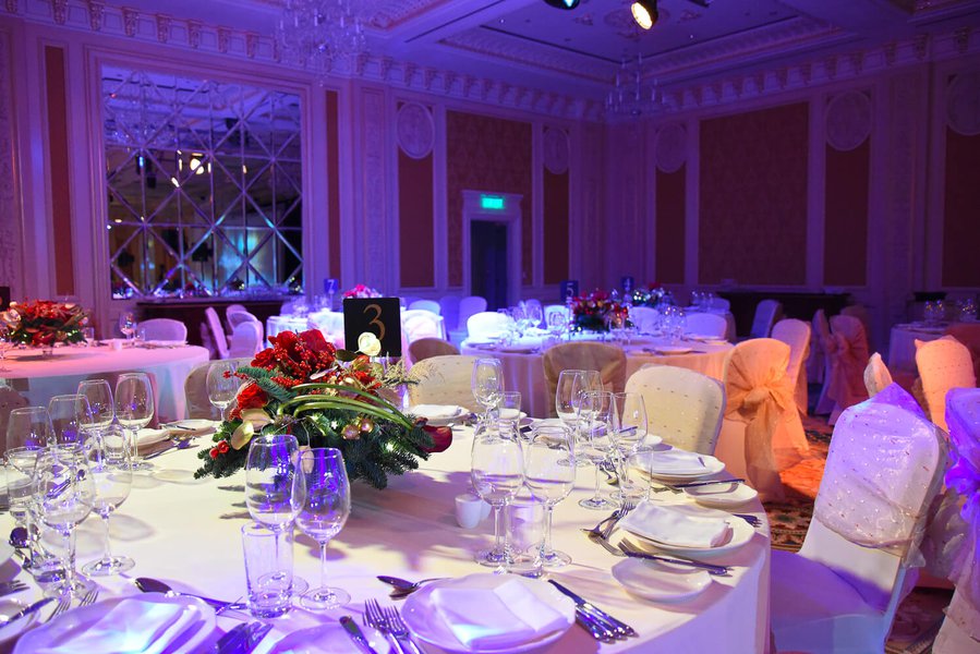 Новогодний корпоратив в Fairmont