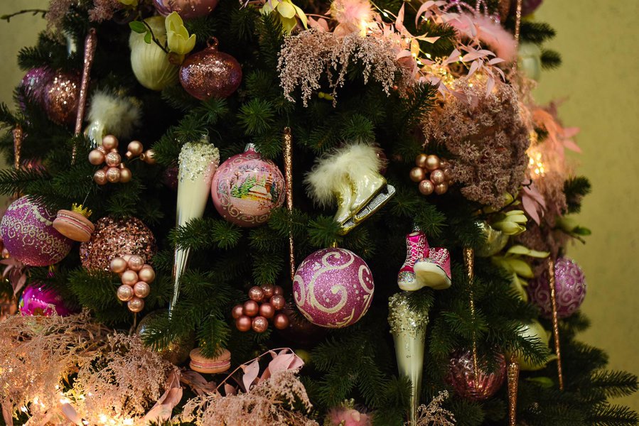 NEW YEAR'S HOME DECORATION BY 2019