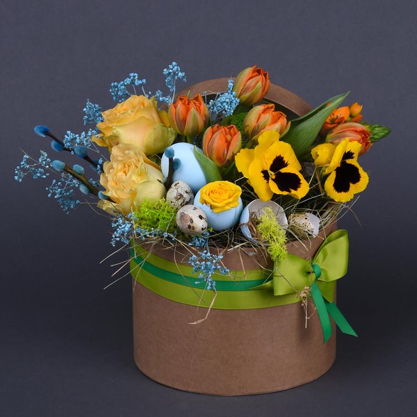 Easter collection of floristry and decor