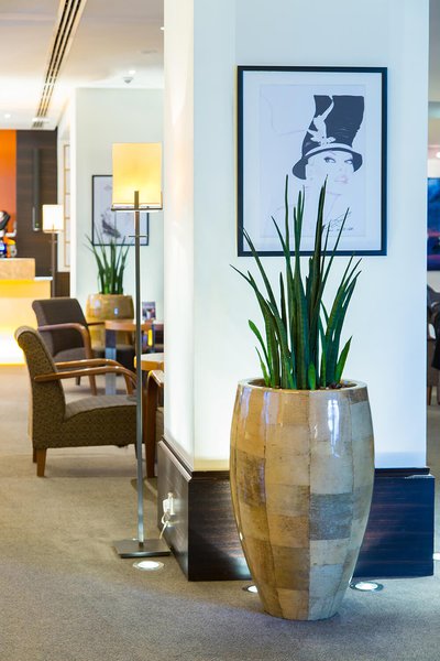 Озеленення лобі-бару готелю Hyatt Regency Kiev