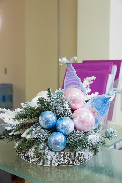 ISIDA Clinic New Year Decoration 2017