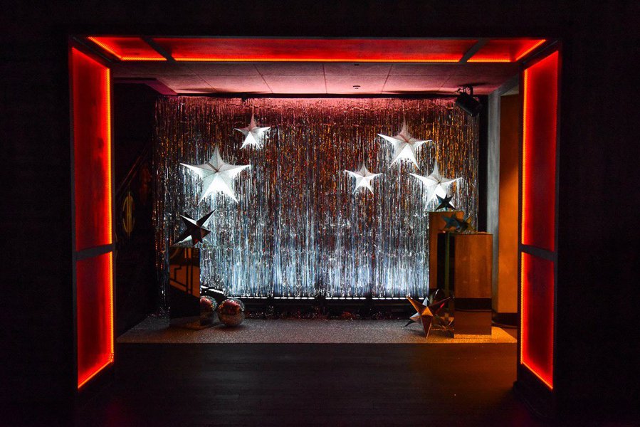 Оформление корпоратива в Buddha Bar