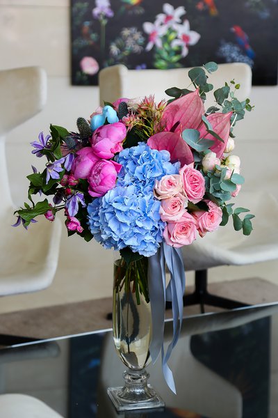 Interior bouquets