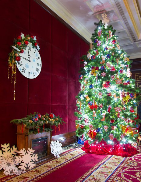 Новогодний корпоратив в Intercontinental