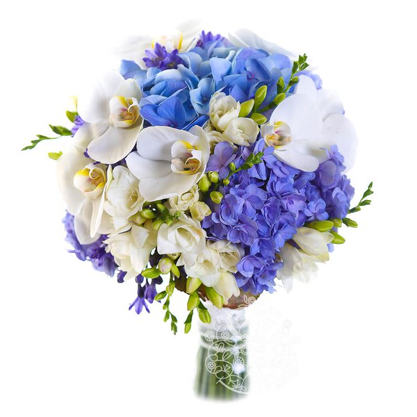 Collection of wedding bouquets