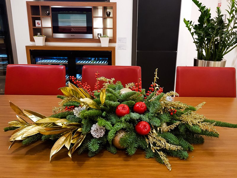 MIELE Boutique New Year Decoration 2018