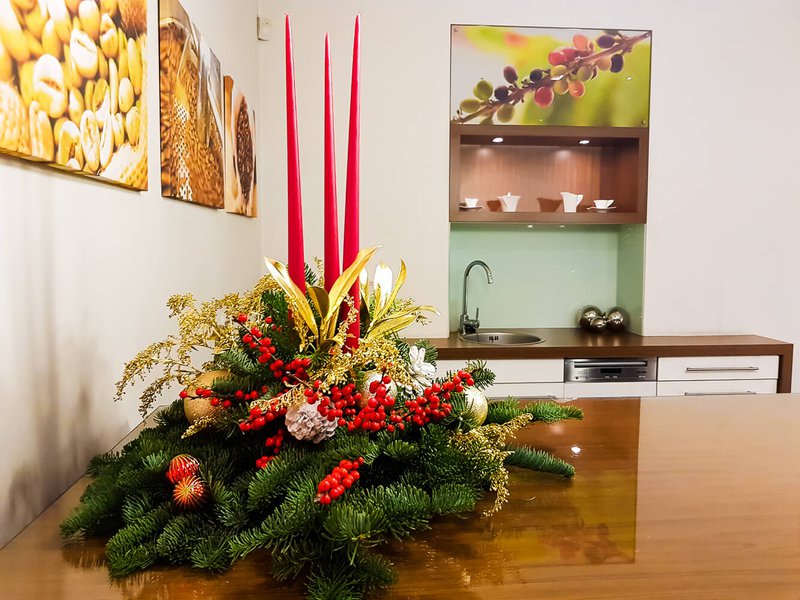MIELE Boutique New Year Decoration 2018
