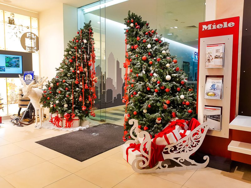 MIELE Boutique New Year Decoration 2018