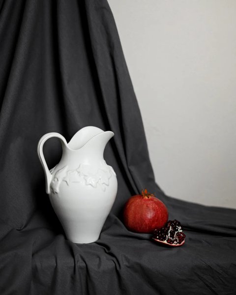 Collection of Nordic Ivy ceramics