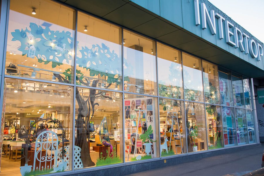 Літня вітрина Intertop 2015