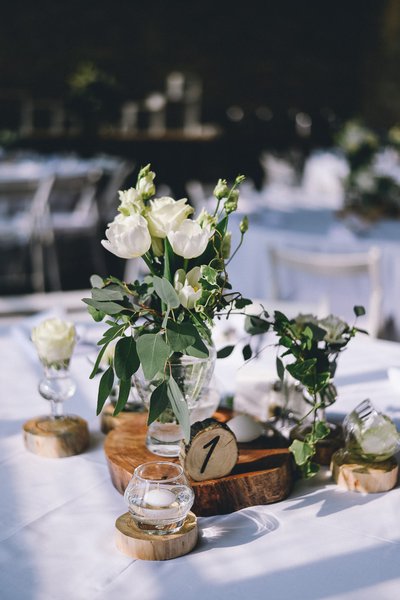 Loft-styled Wedding