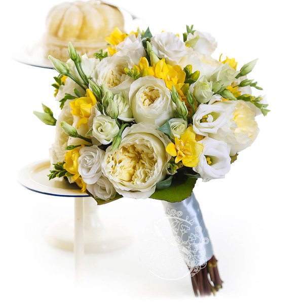 Collection of wedding bouquets