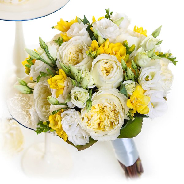 Collection of wedding bouquets