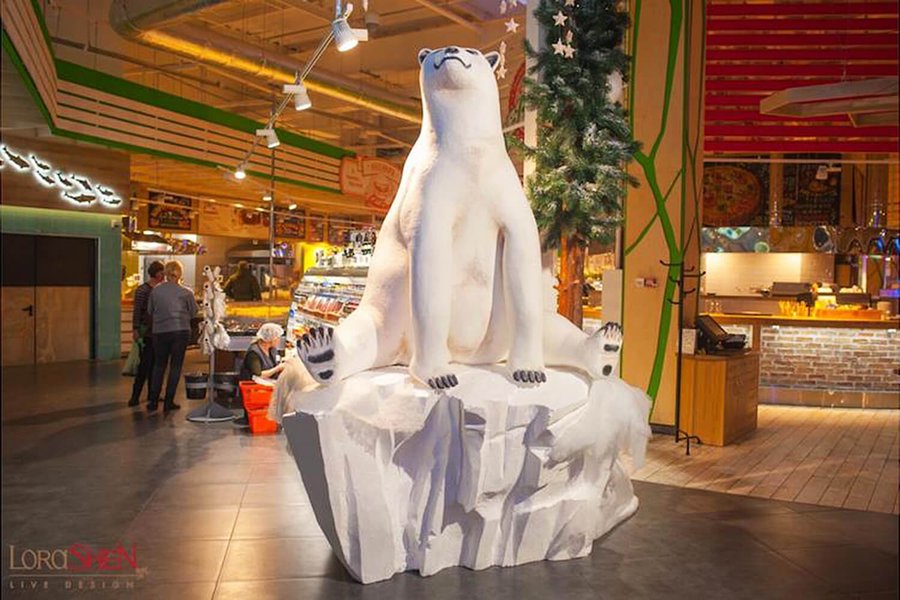 Silpo Store New Year Decoration 2016