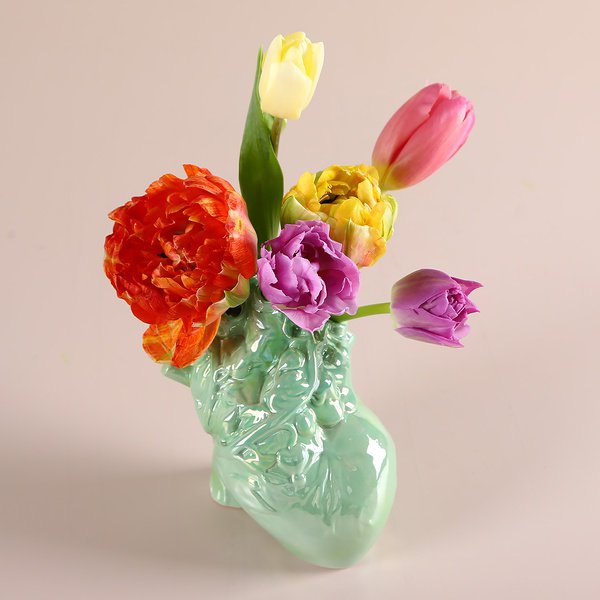 Collection of ceramic vases "Heart"
