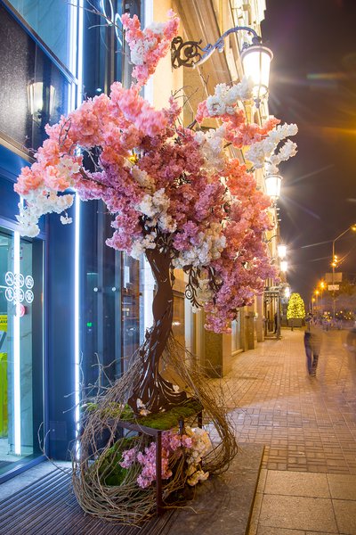 Decorative trees for BC "Leonardo"