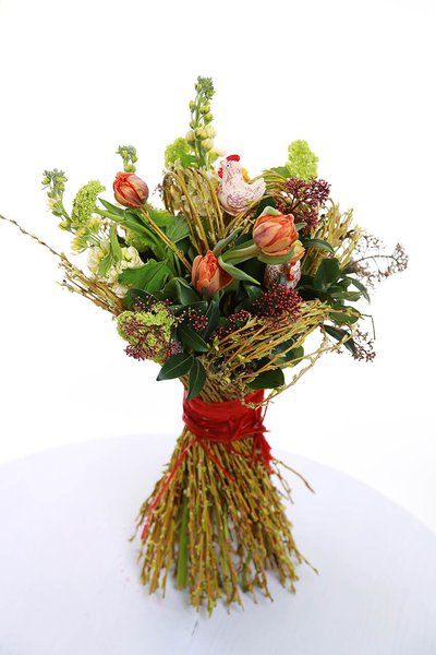 Easter collection of floristry and decor