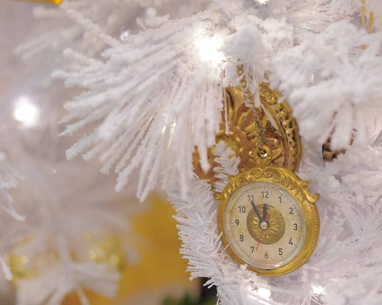 New Year Decoration for LoraShen Boutique at Hyatt Regency Kyiv 2016